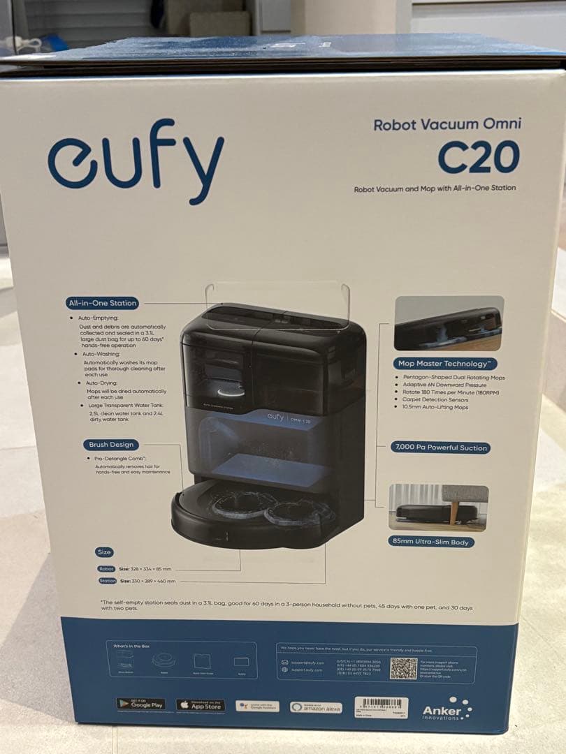 eufy C20 ロボット掃除機本体