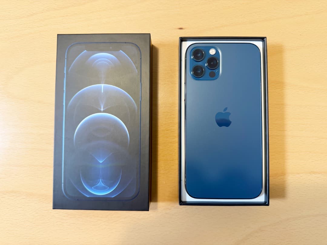 iPhone 12 Pro 256GB パシフィックブルー【SIMフリー】