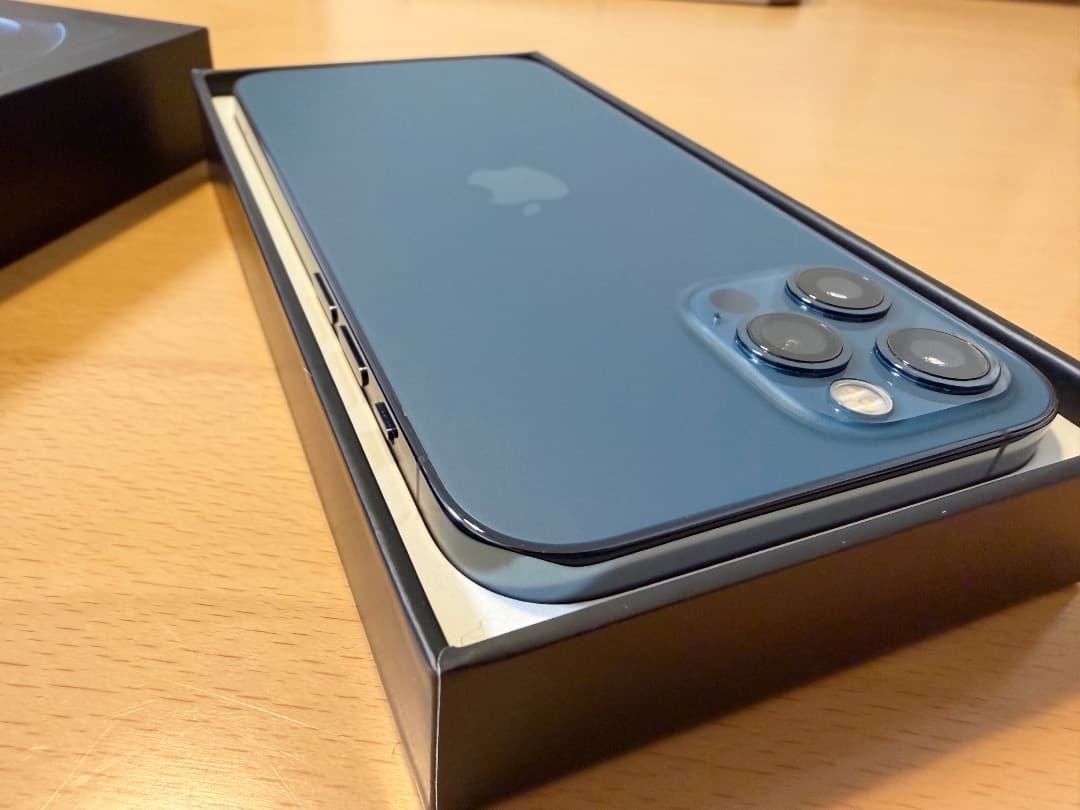 iPhone 12 Pro 256GB パシフィックブルー【SIMフリー】