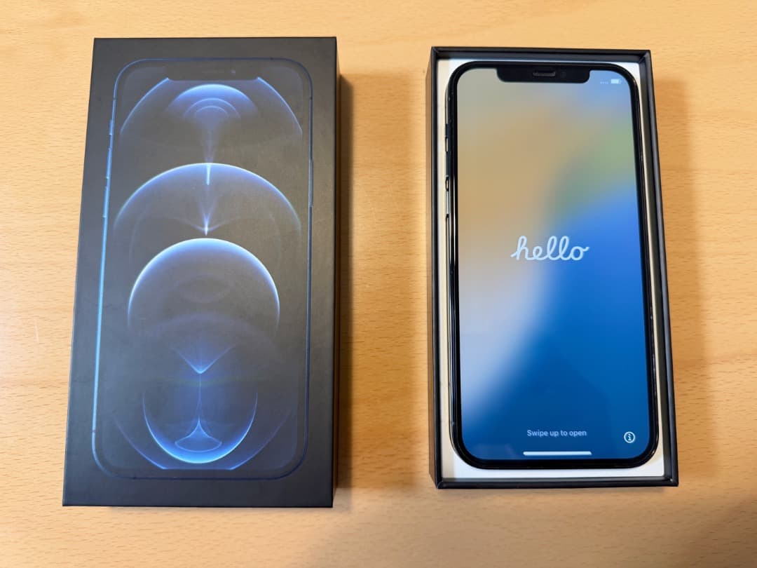 iPhone 12 Pro 256GB パシフィックブルー【SIMフリー】