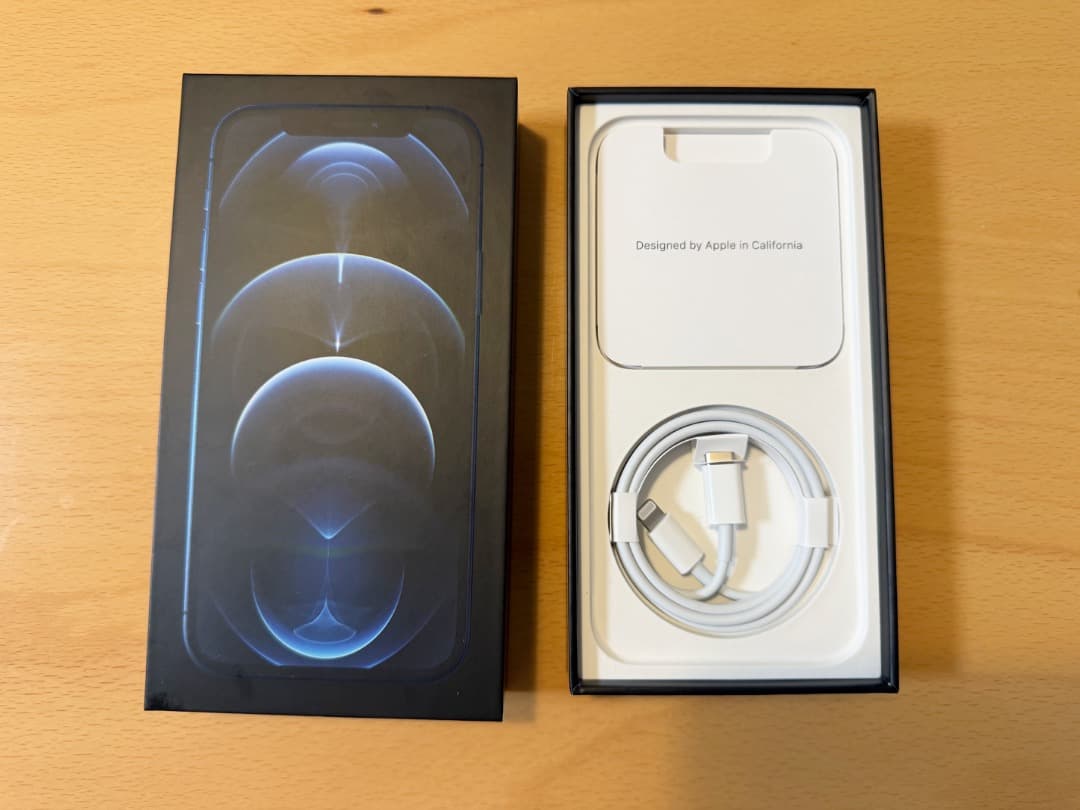 iPhone 12 Pro 256GB パシフィックブルー【SIMフリー】