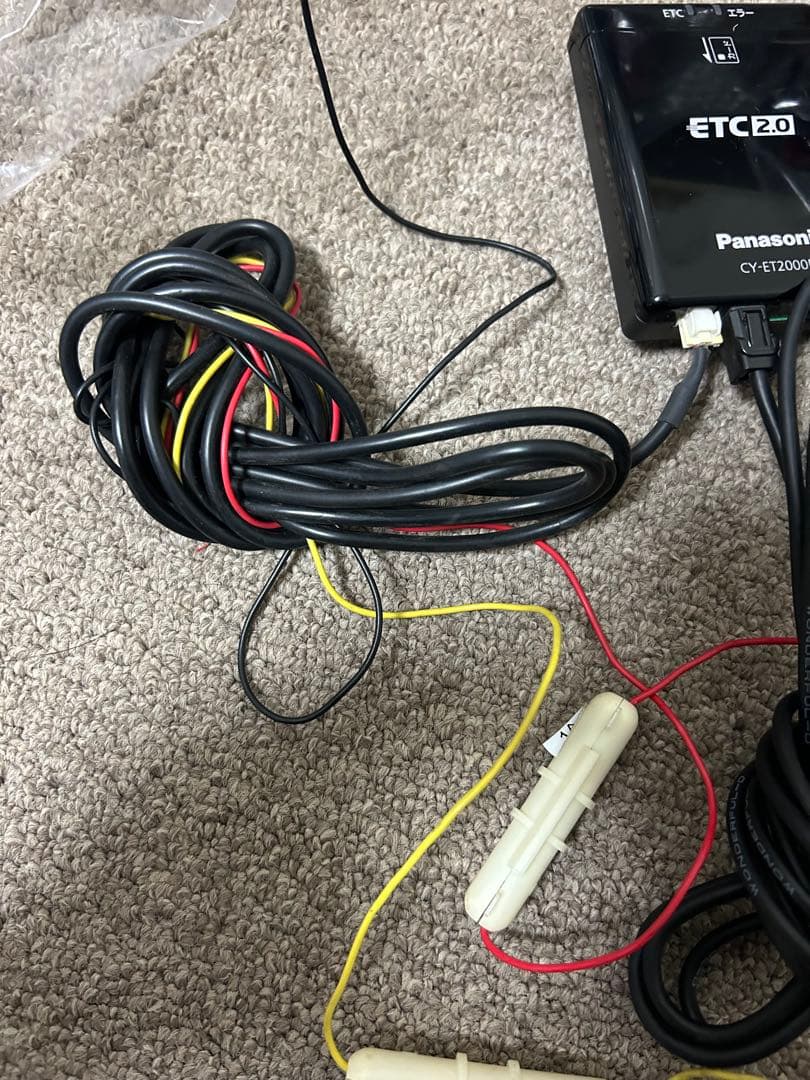 Panasonic ETC 2.0 CY-ET2000D 配線フルセット！
