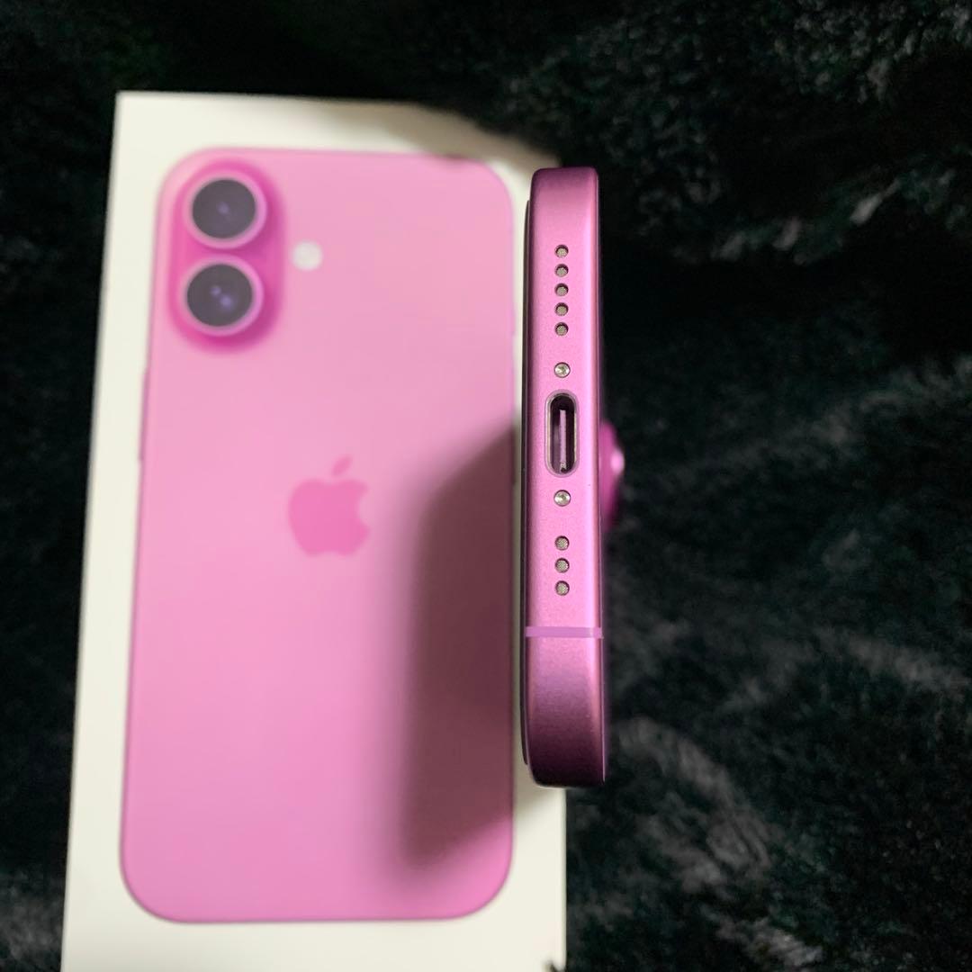 Apple iPhone16 ピンク 512GB 本体