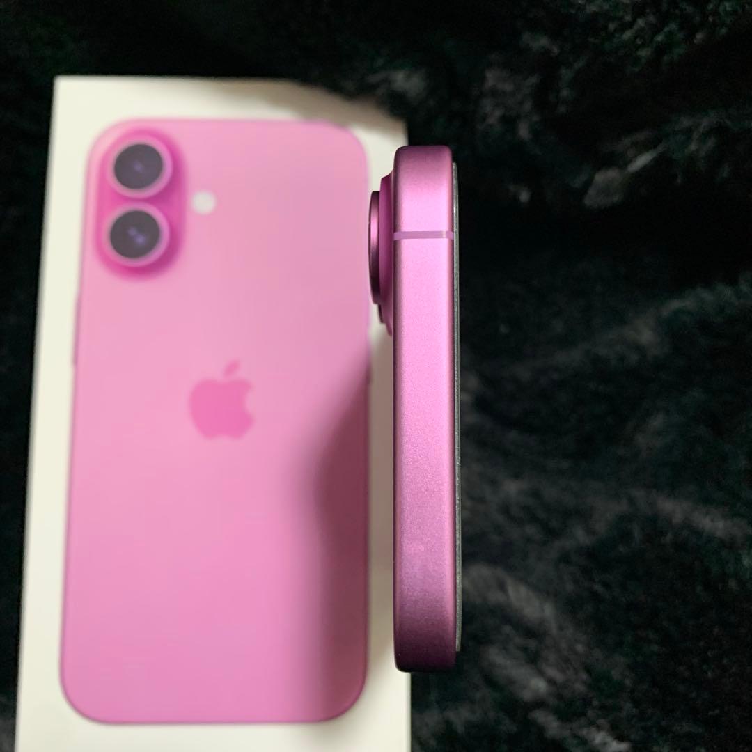 Apple iPhone16 ピンク 512GB 本体