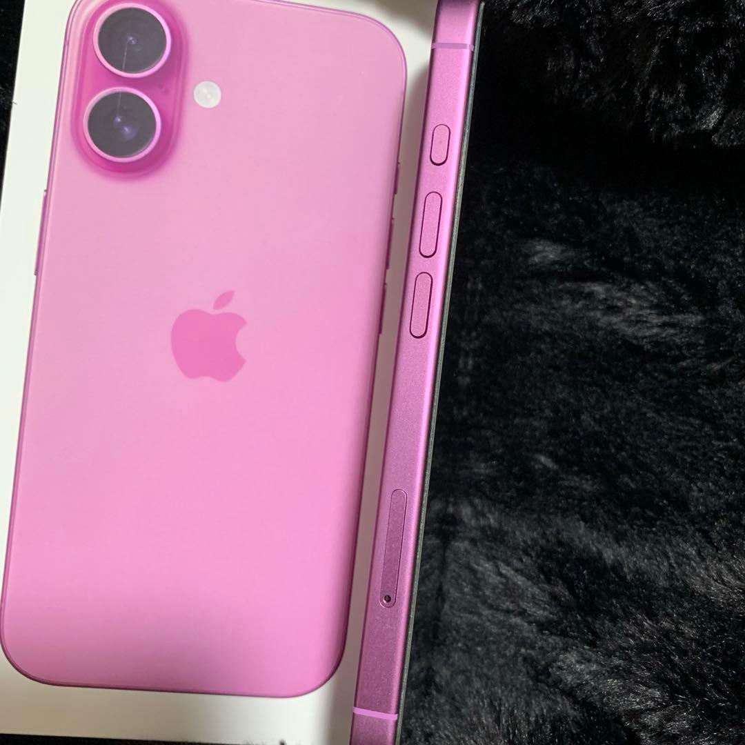 Apple iPhone16 ピンク 512GB 本体