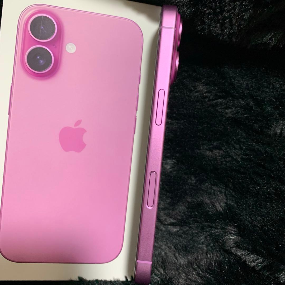 Apple iPhone16 ピンク 512GB 本体