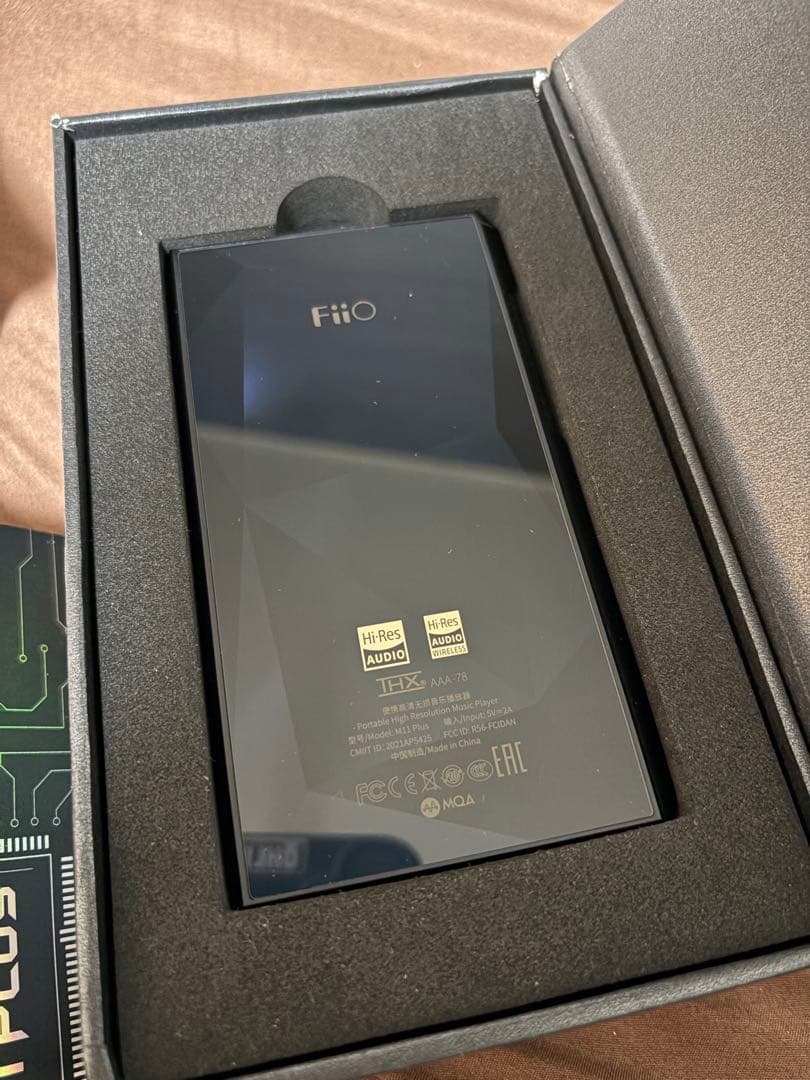 ポータブルプレーヤー FiiO M11 Plus ESS
