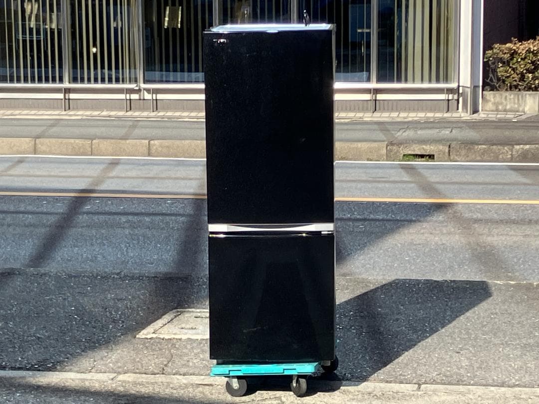 愛知岐阜/送料込★東芝 153L冷蔵庫　GR-P15BS　2018年製