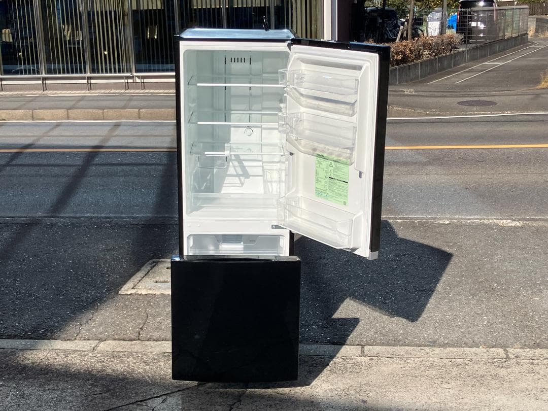 愛知岐阜/送料込★東芝 153L冷蔵庫　GR-P15BS　2018年製