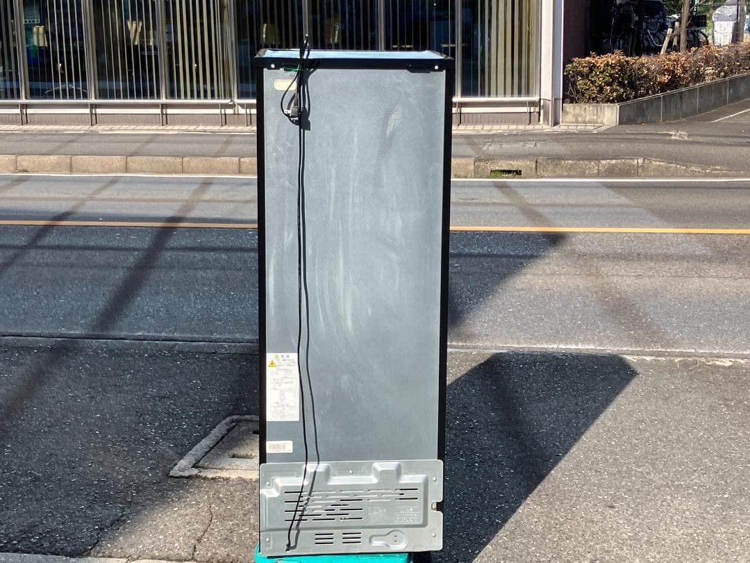 愛知岐阜/送料込★東芝 153L冷蔵庫　GR-P15BS　2018年製