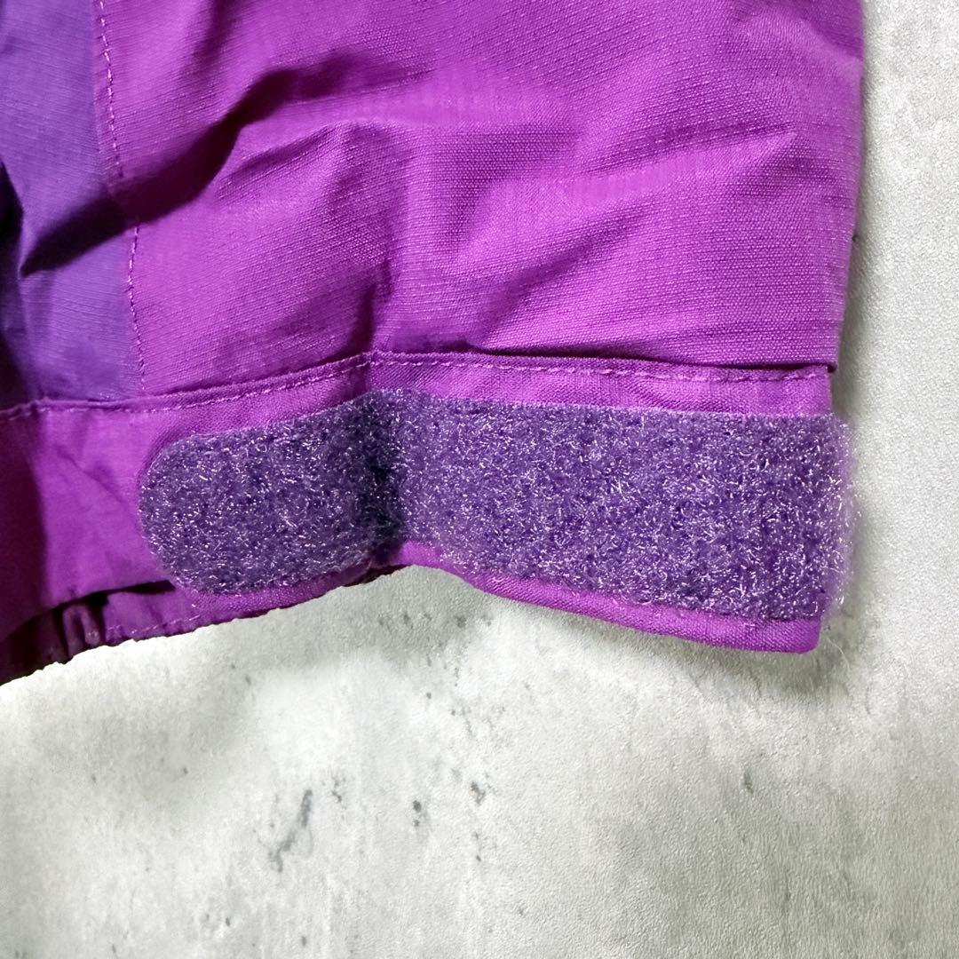 モンベル パウダーライトパーカ 紫 L スキー スノボ 登山 撥水 美品✨