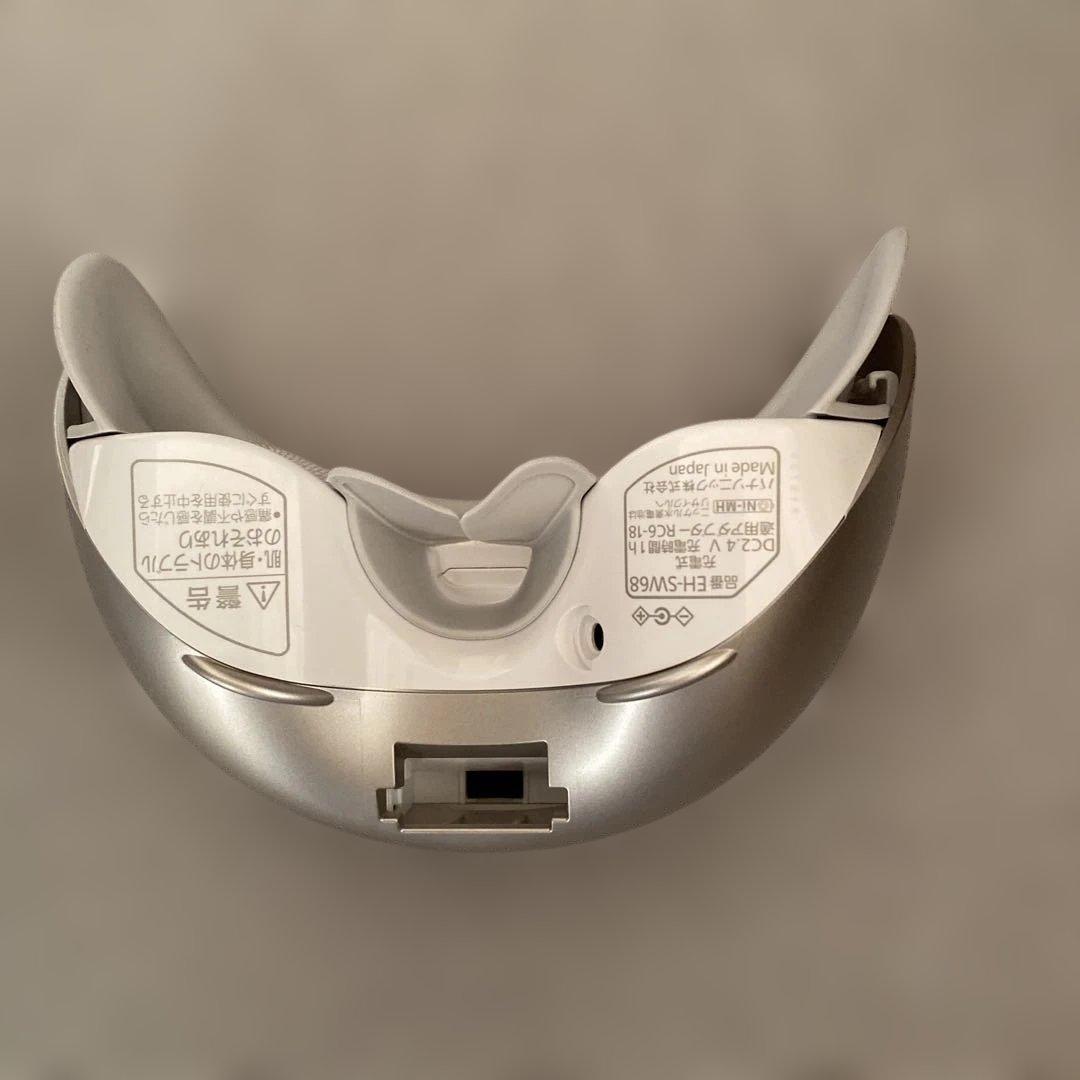 パナソニック 目もとエステ 海外対応 ゴールド調 EH-SW68-N