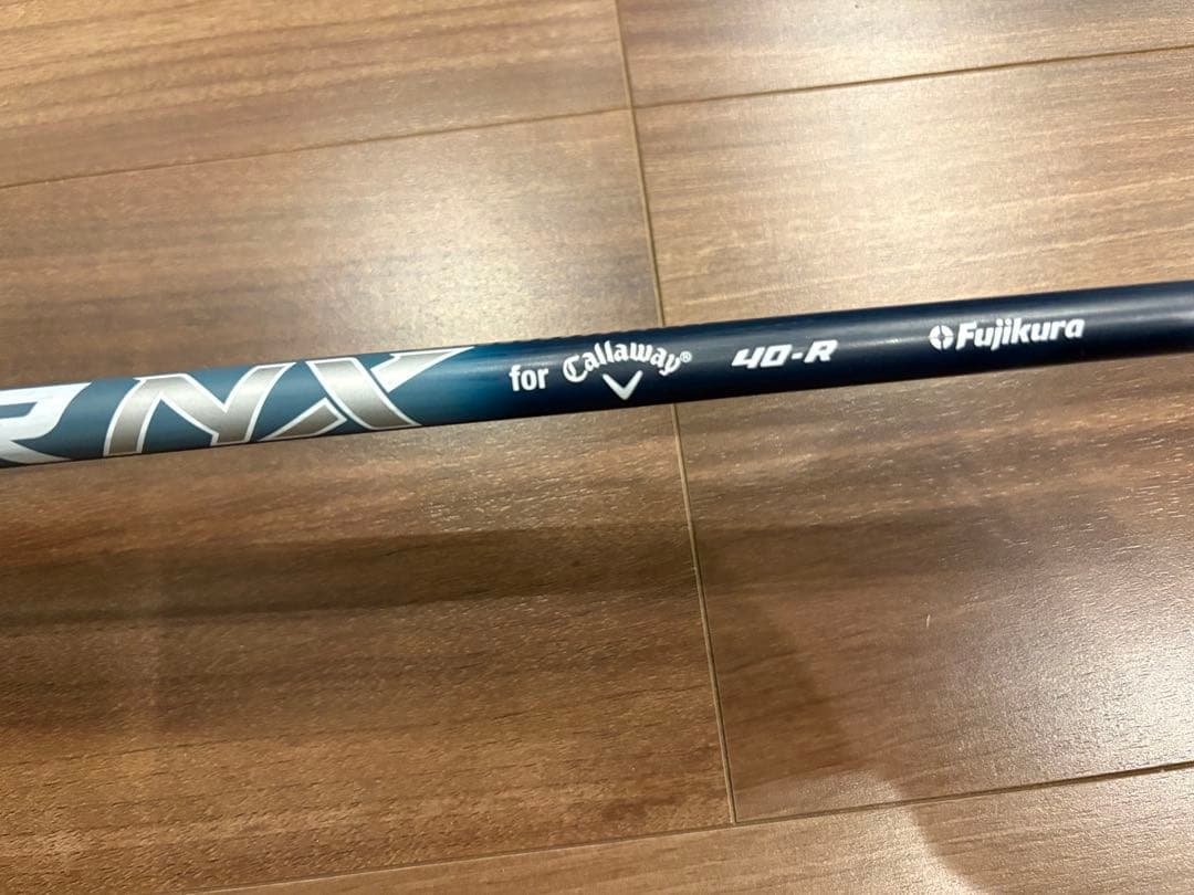 【美品】Callaway PARADYM MAX FAST 3W［40R］