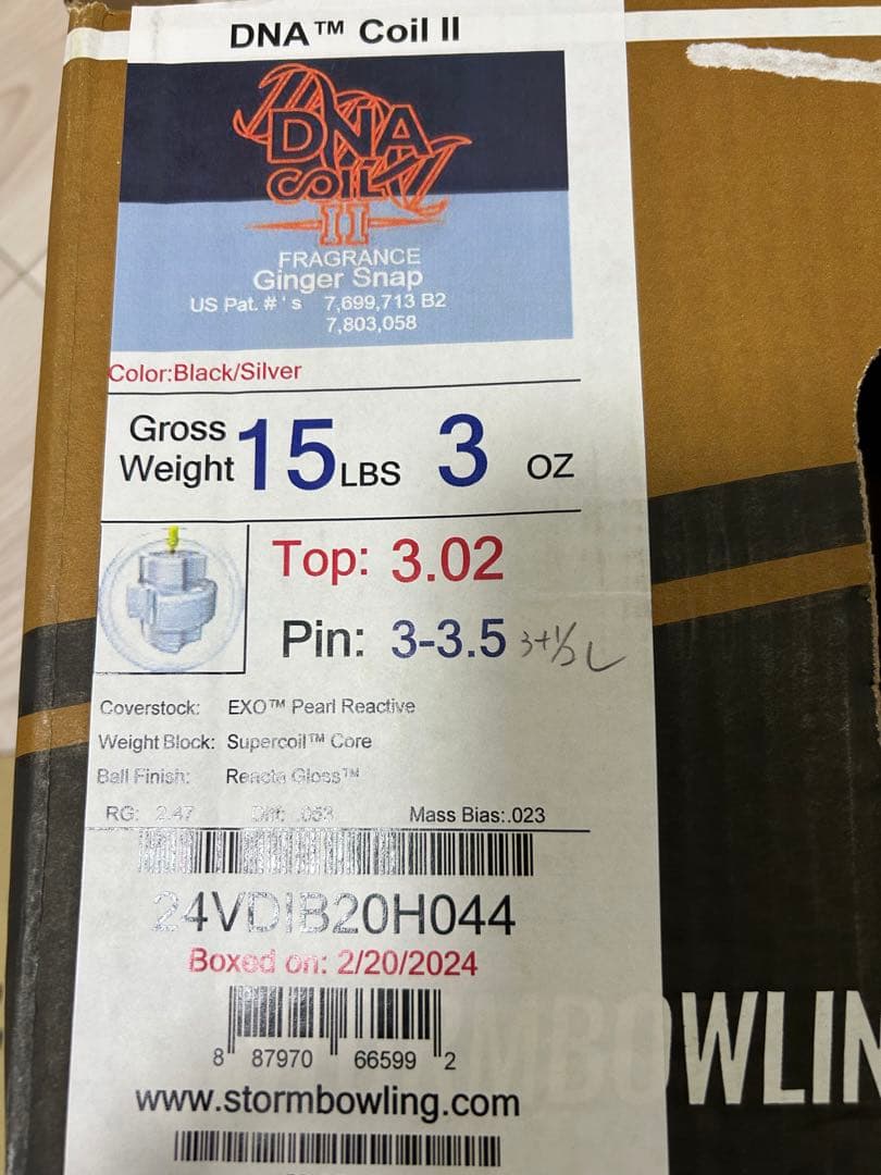 【新品】DNAコイル2 15ポンド