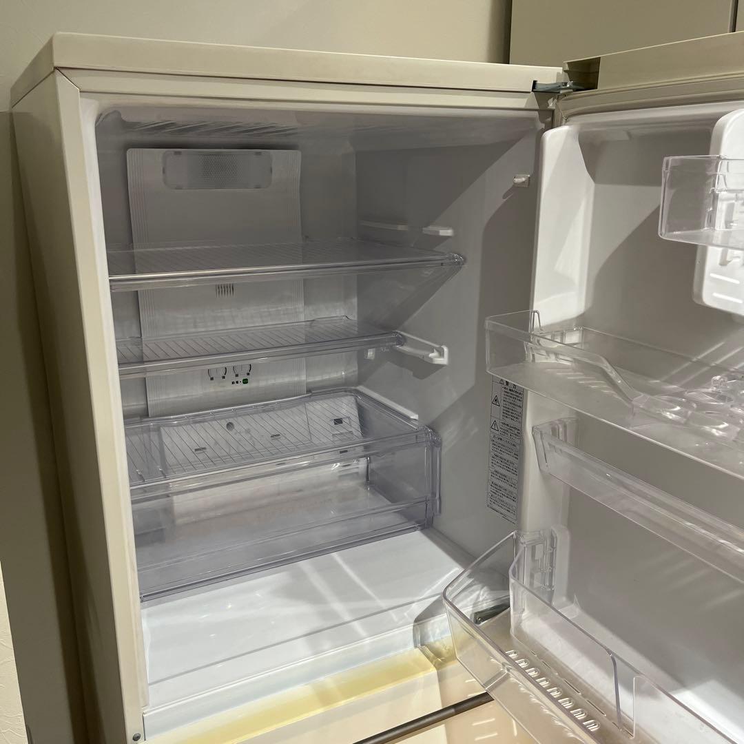 送料込、270L 無印良品　冷蔵庫　2015年製