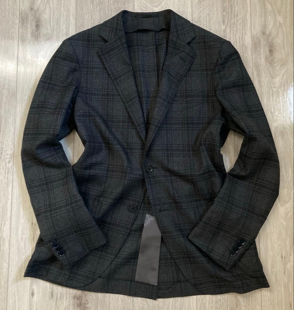 トゥモローランド ロロピアーナ SUNSET グレー カシミヤ シルク 44