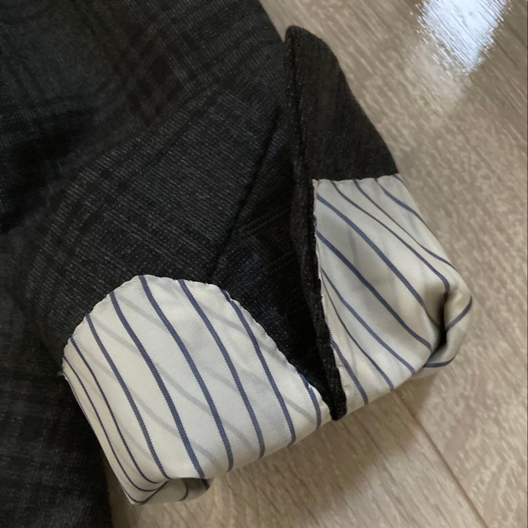 トゥモローランド ロロピアーナ SUNSET グレー カシミヤ シルク 44