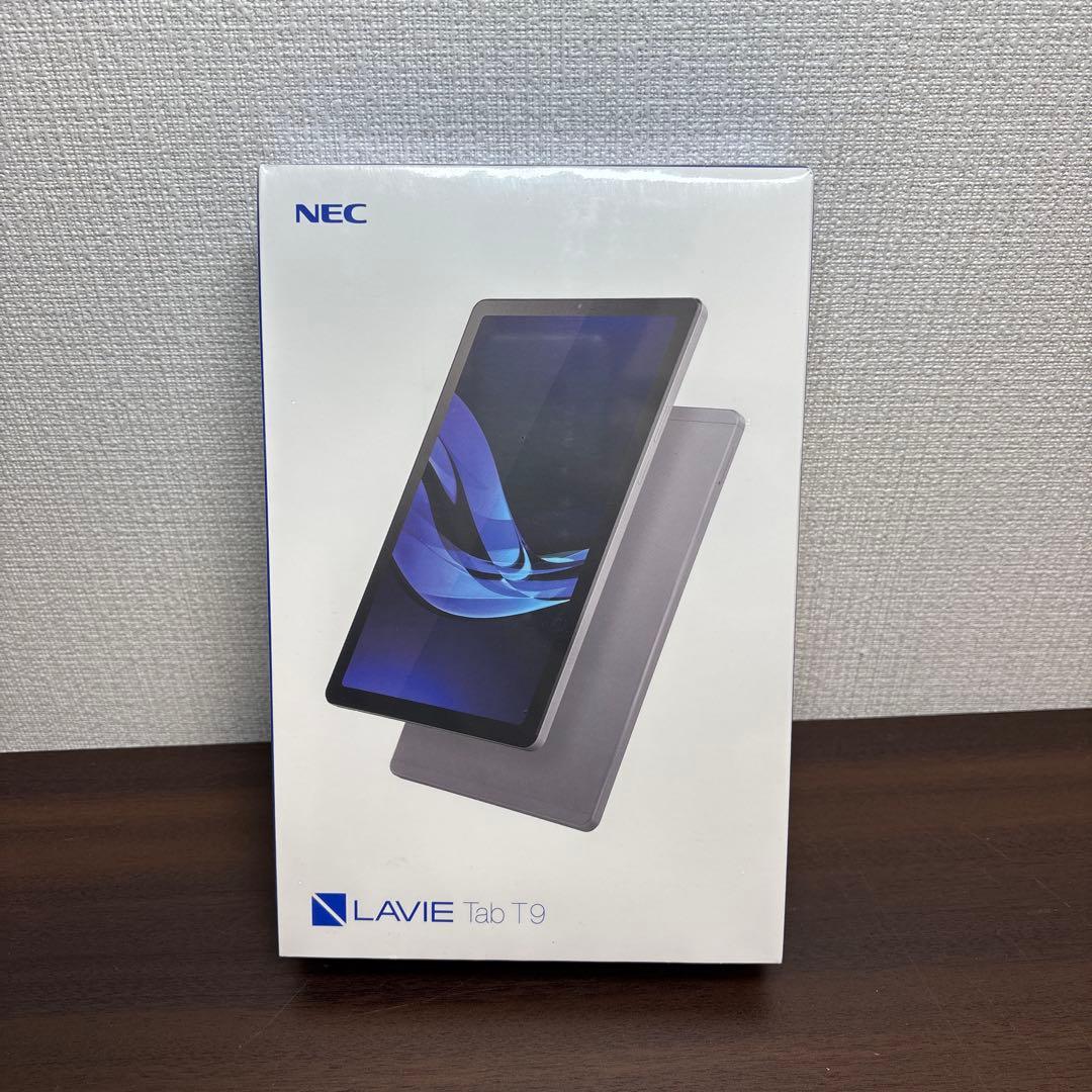 新品未開封&メーカー保証付き！超軽量NEC製9インチAndroidタブレット