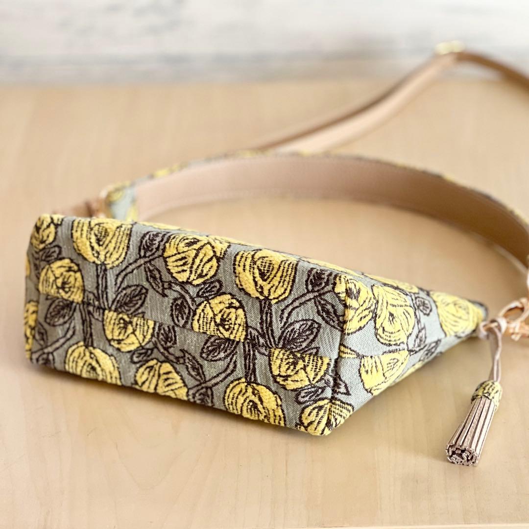 オーダー　ミナペルホネンrosyショルダーバッグ