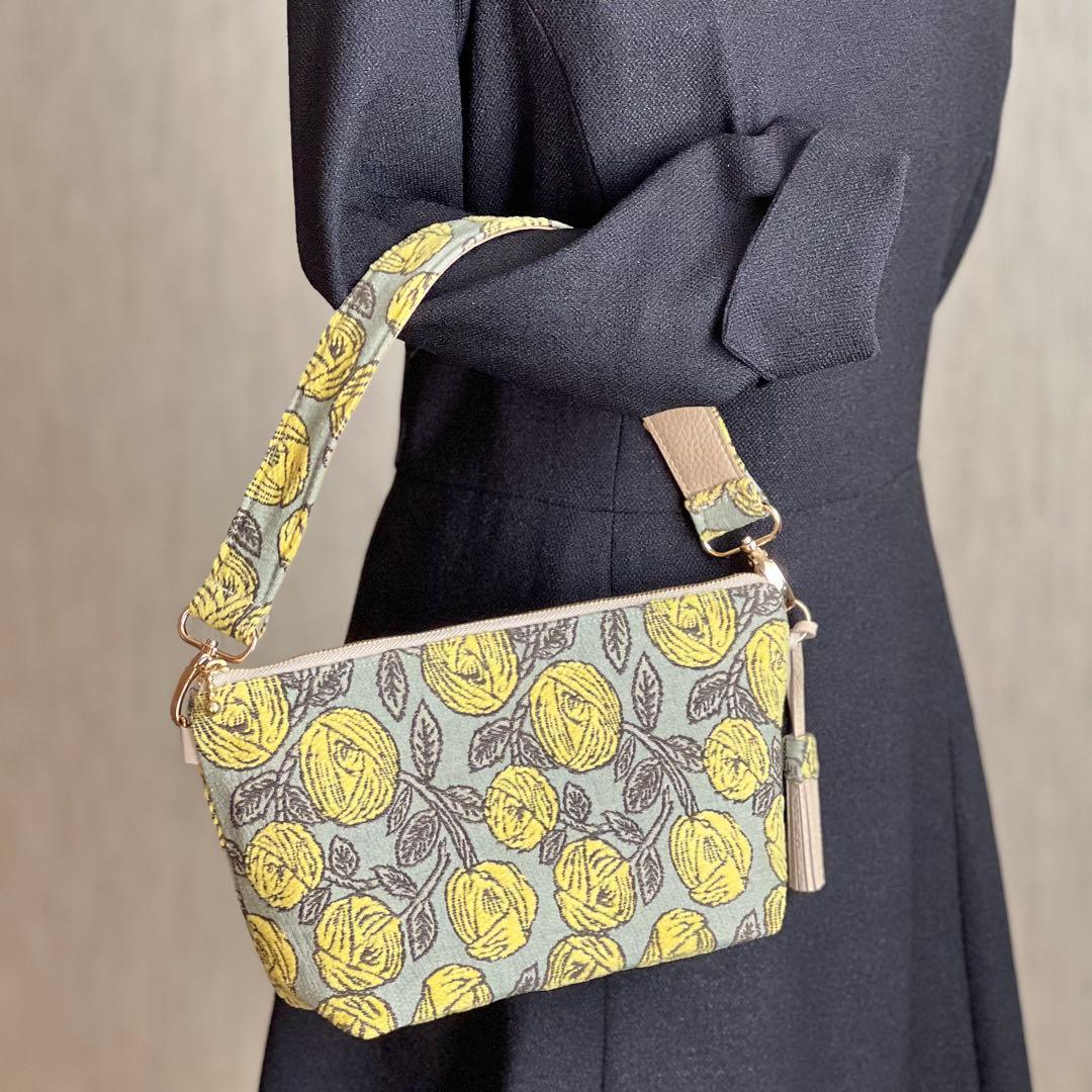 オーダー　ミナペルホネンrosyショルダーバッグ