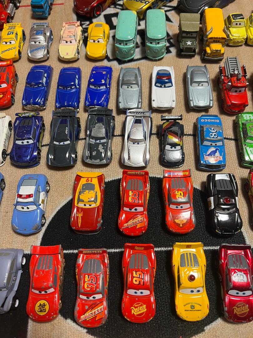 カーズ ミニカー トミカ　88台セット