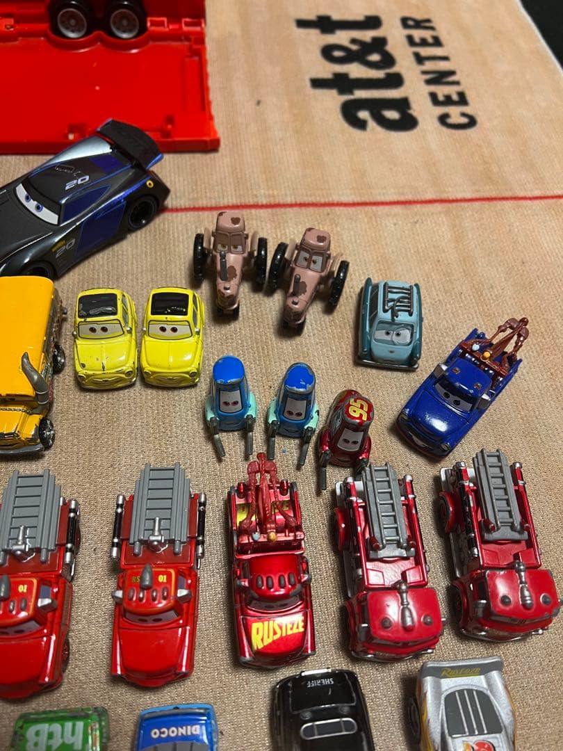 カーズ ミニカー トミカ　88台セット