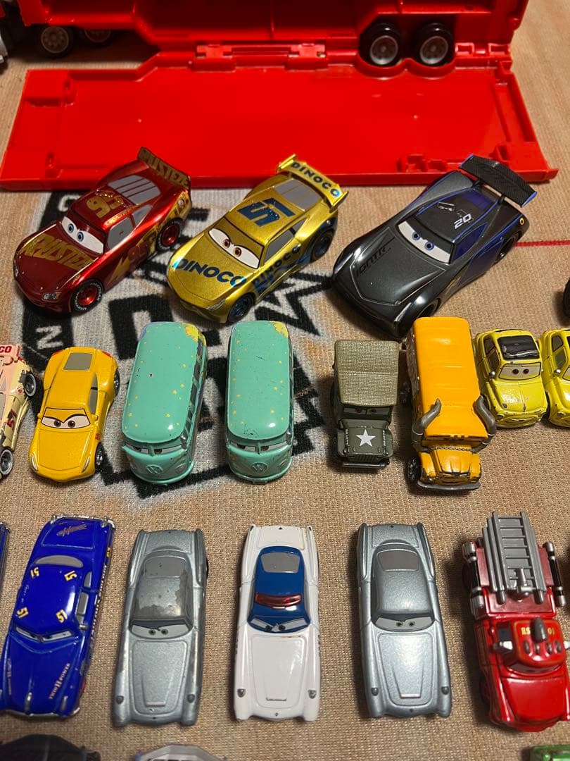 カーズ ミニカー トミカ　88台セット