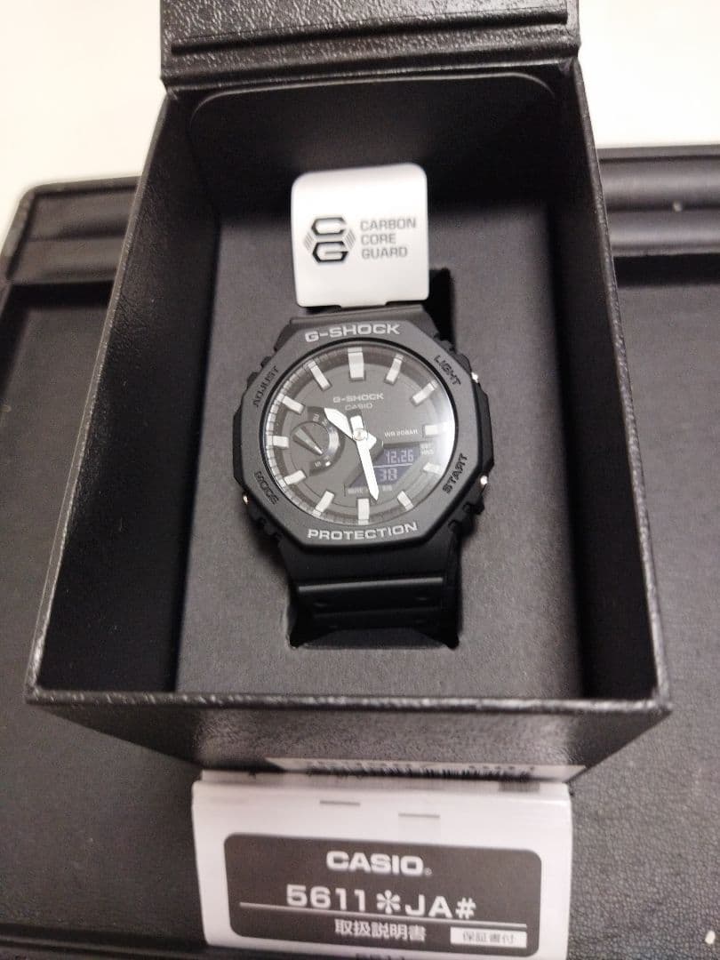 【1226ーC】新品未使用品　Gショック　腕時計　GA-2100　GーSHOCK