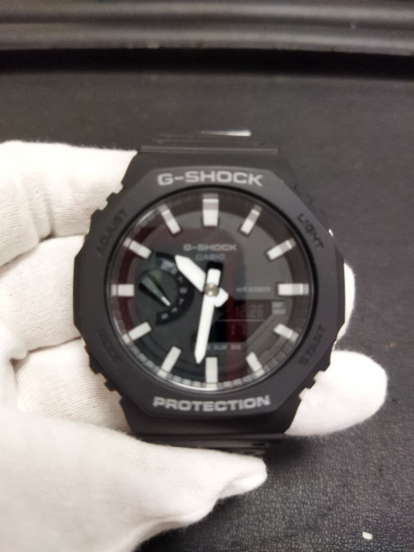 【1226ーC】新品未使用品　Gショック　腕時計　GA-2100　GーSHOCK