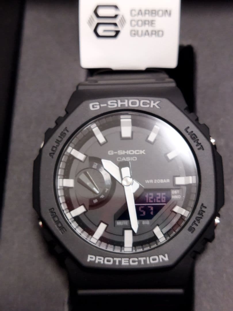 【1226ーC】新品未使用品　Gショック　腕時計　GA-2100　GーSHOCK