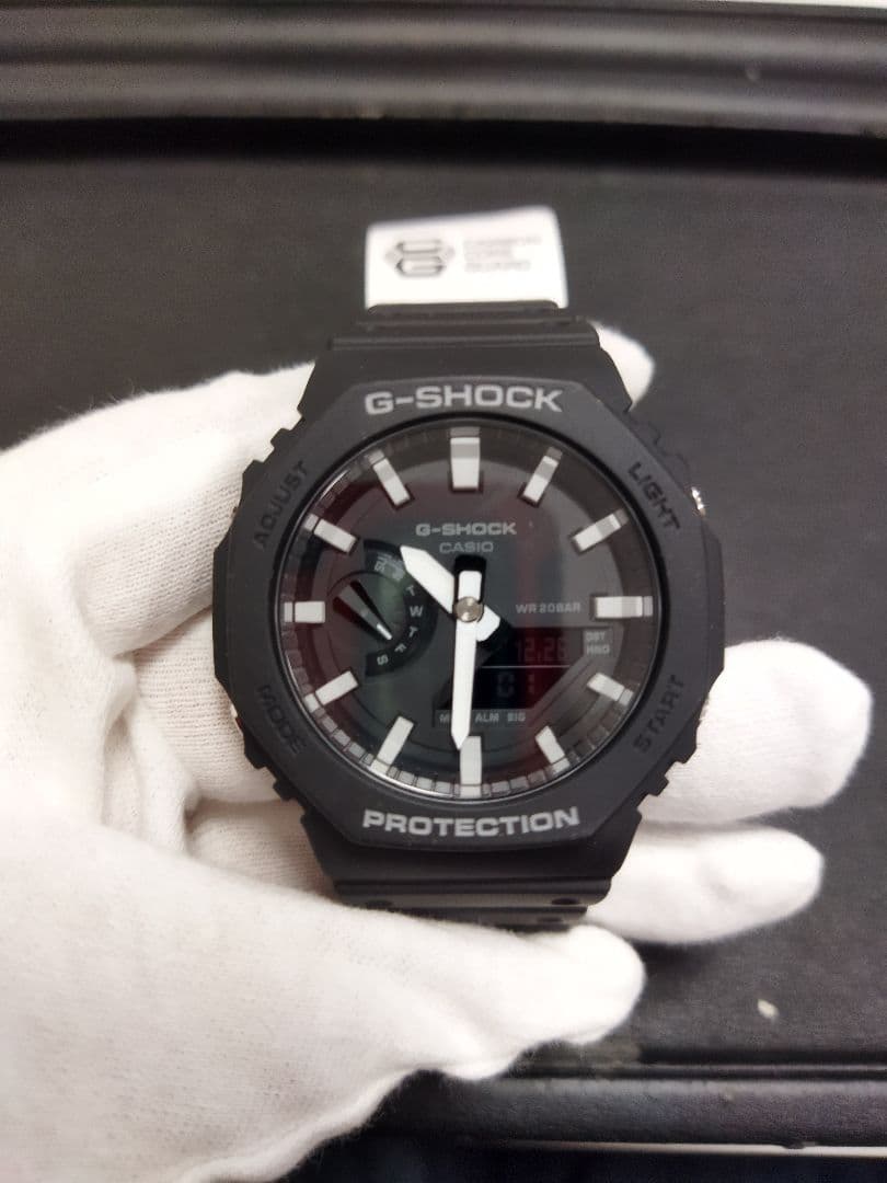 【1226ーC】新品未使用品　Gショック　腕時計　GA-2100　GーSHOCK