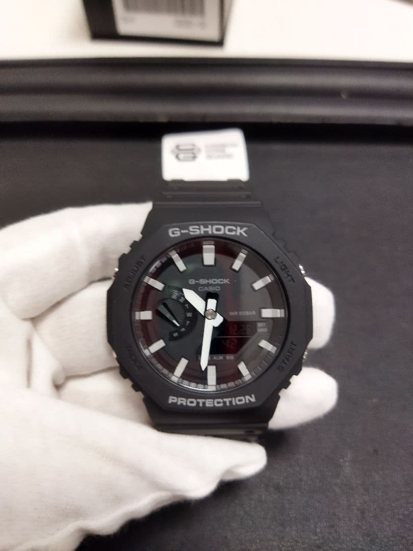 【1226ーC】新品未使用品　Gショック　腕時計　GA-2100　GーSHOCK