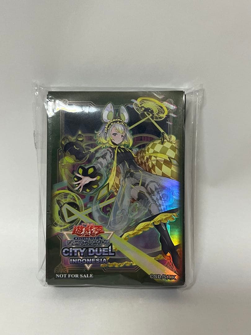 遊戯王OCG M∀LICE〈P〉Dormouse スリーブ　55枚入　マリス