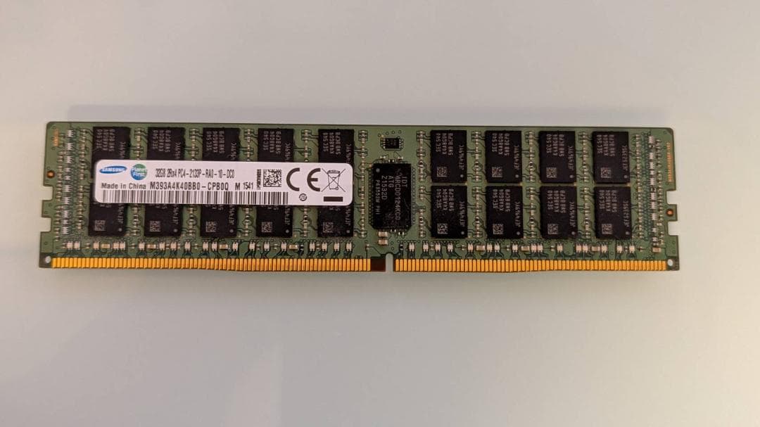 SAMSUNG DDR4 32GB×1枚 PC4-2133P