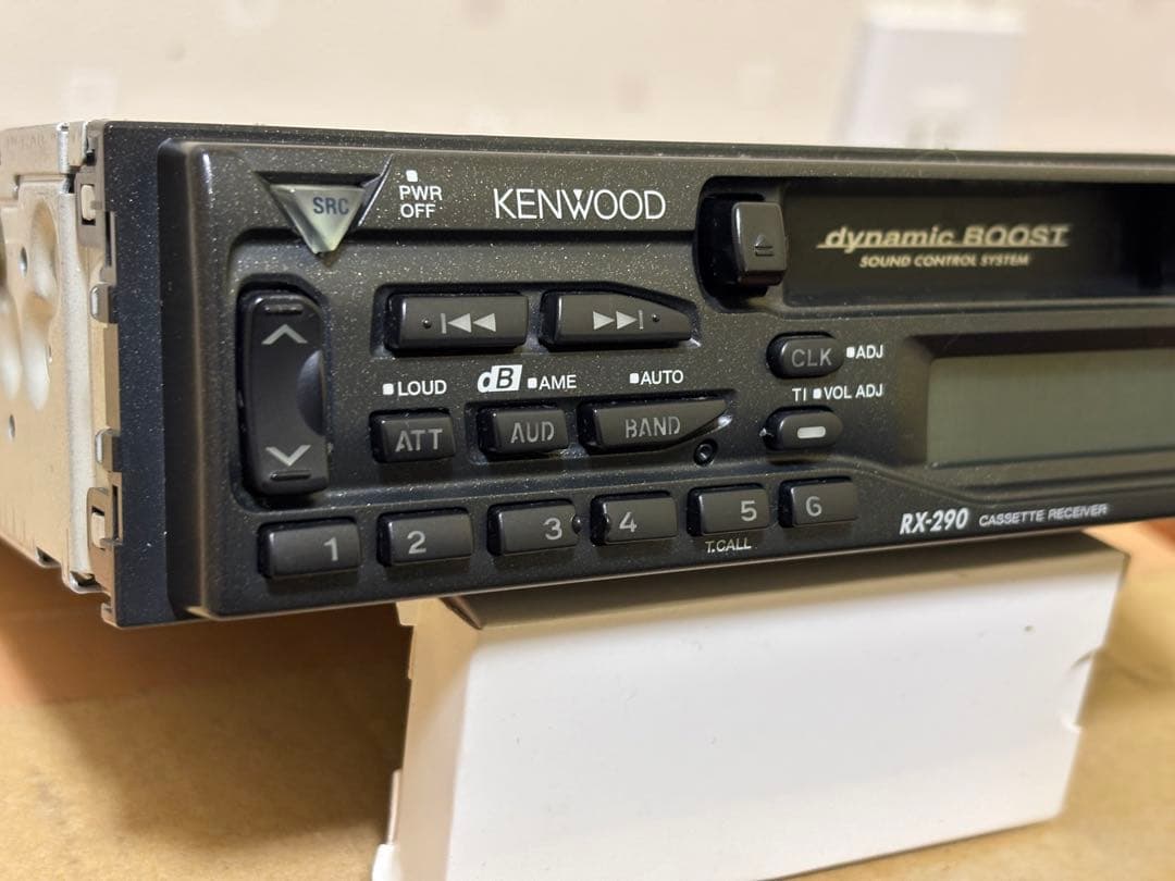 ケンウッド　1DIN カセットデッキ　RX-290