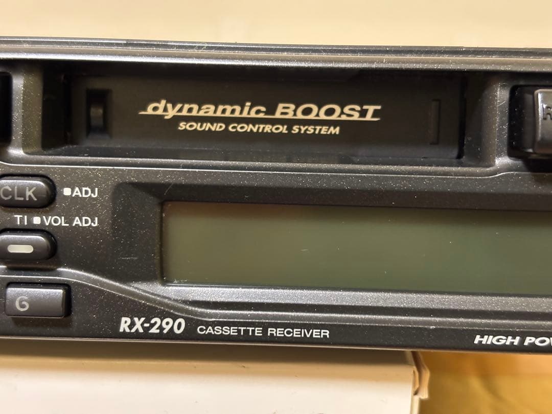 ケンウッド　1DIN カセットデッキ　RX-290