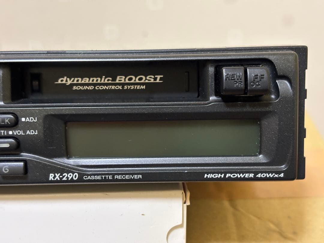 ケンウッド　1DIN カセットデッキ　RX-290