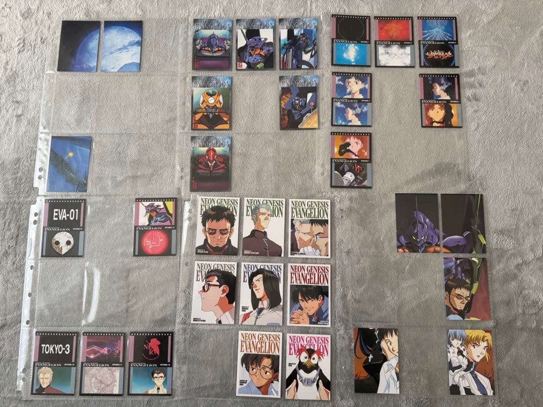 エヴァ カードダスマスターズ ファイル まとめ売り