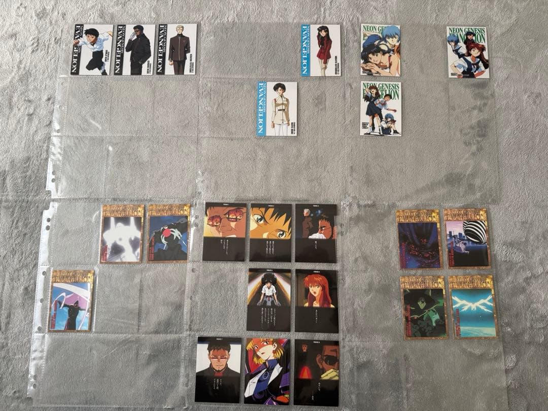 エヴァ カードダスマスターズ ファイル まとめ売り