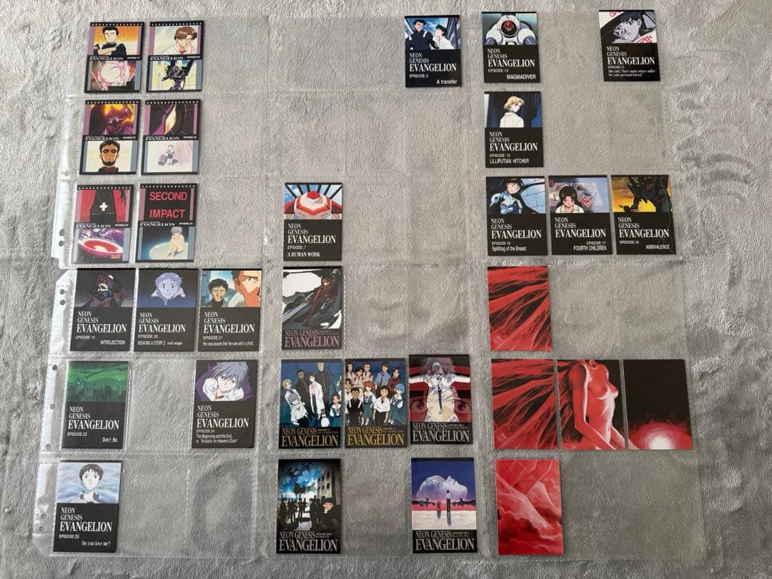 エヴァ カードダスマスターズ ファイル まとめ売り