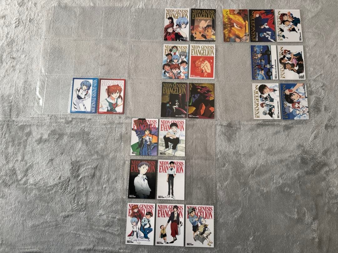 エヴァ カードダスマスターズ ファイル まとめ売り