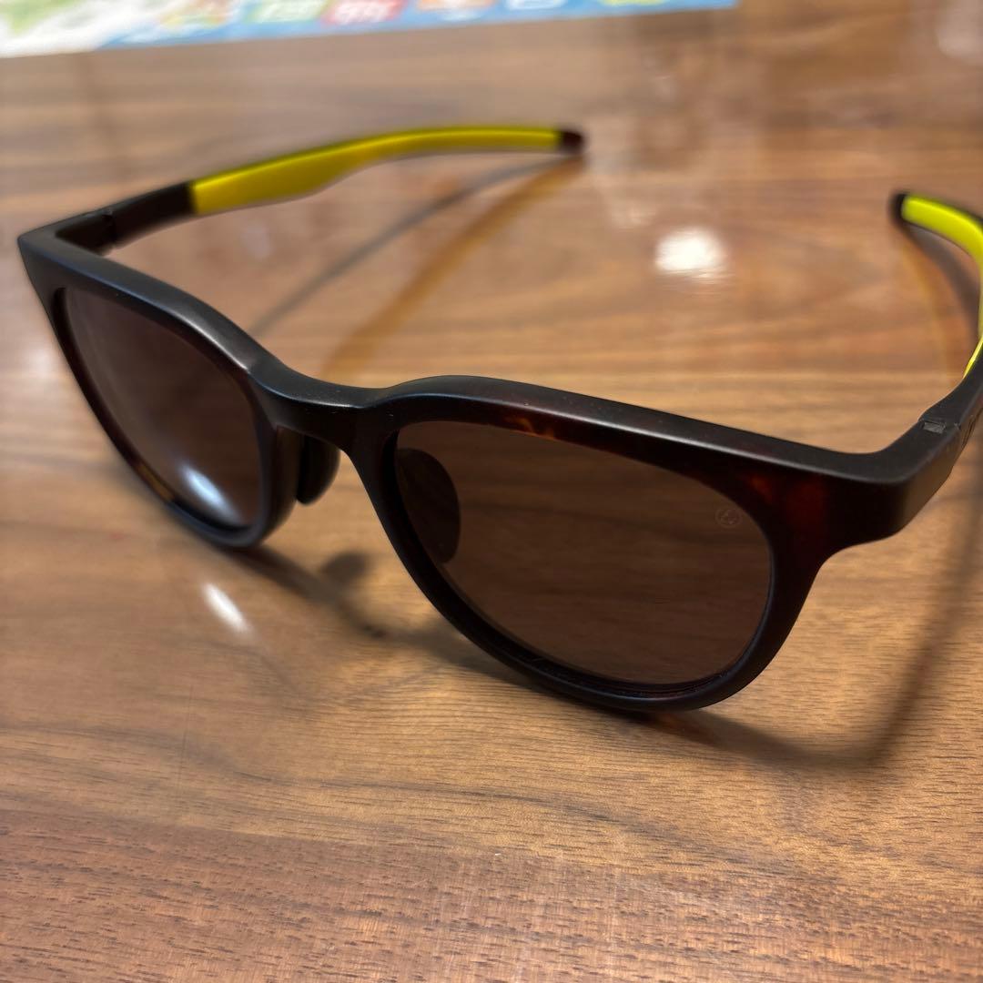 【美品】Eyevol サングラス ブラック/イエロー