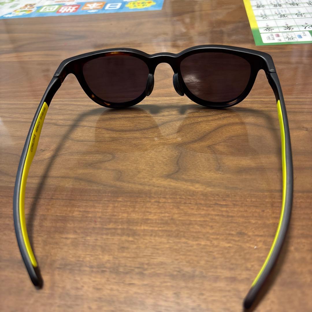 【美品】Eyevol サングラス ブラック/イエロー