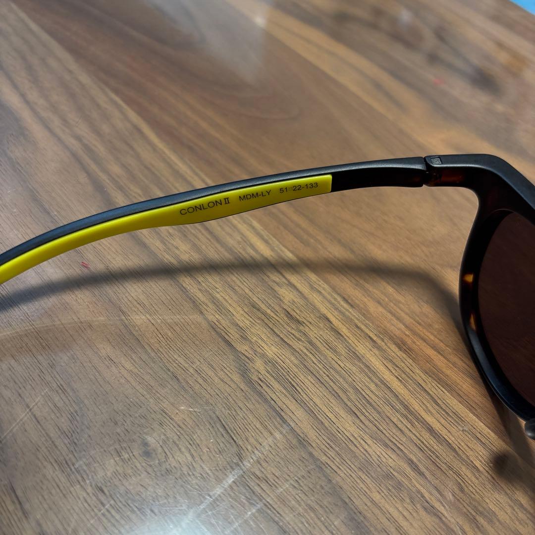 【美品】Eyevol サングラス ブラック/イエロー