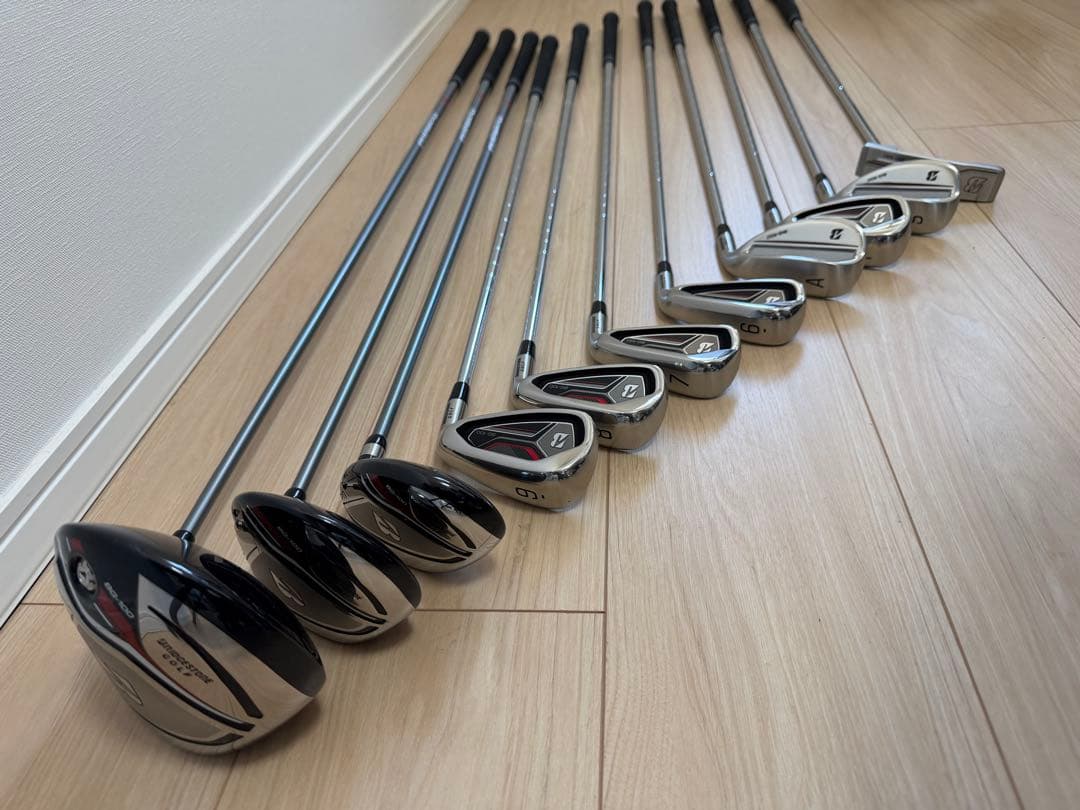 ブリヂストン メンズゴルフクラブセット BG-100 11本 中古購入後未使用