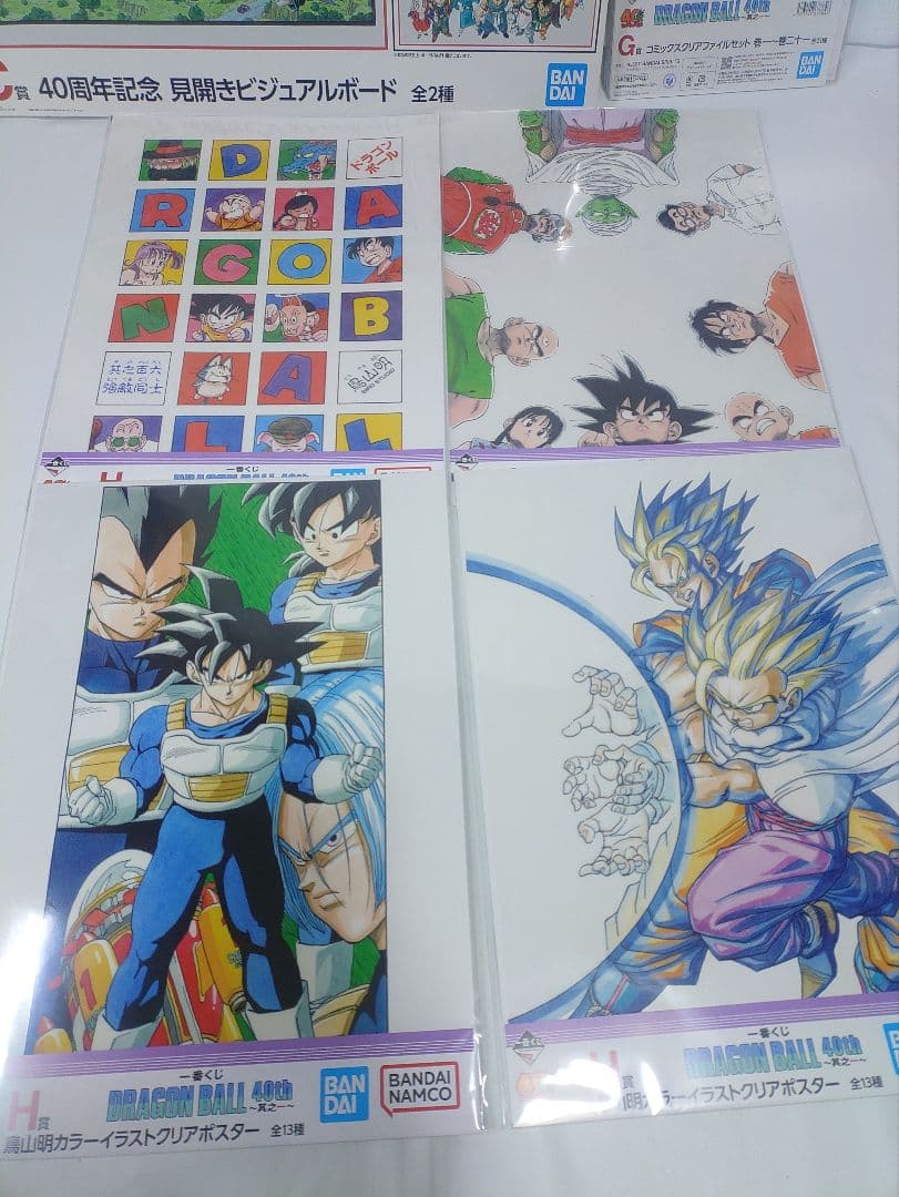 カ*リ様 ドラゴンボール 一番くじ 40th 其の一 C賞 F賞 G賞 H賞 I