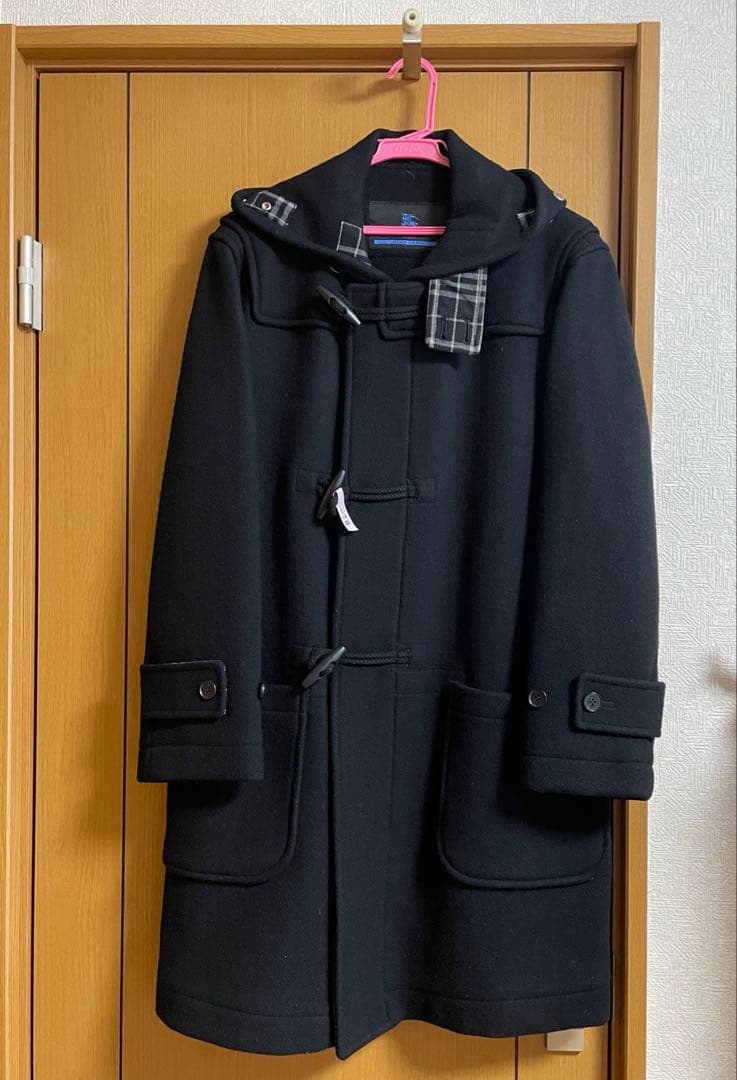 cha ko【BURBERRY】ブルーレーベル　ダッフルコート Ｍ