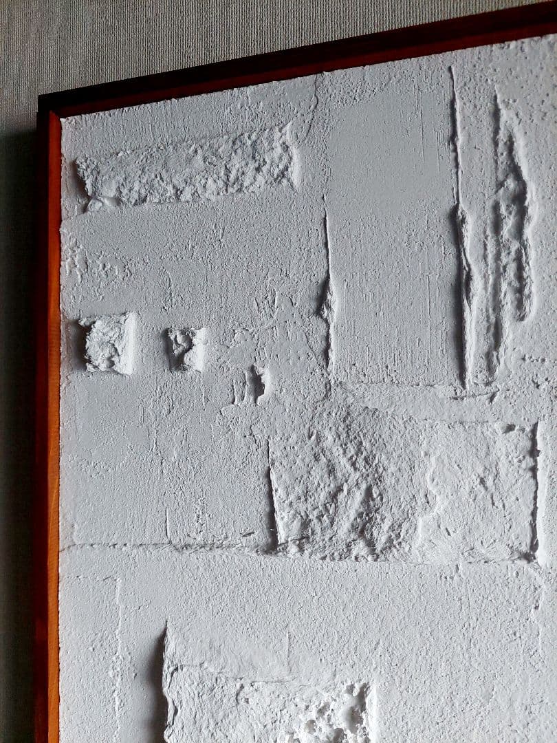 テクスチャーアート★61.6×44×3㎝　抽象画 現代アート　インテリア