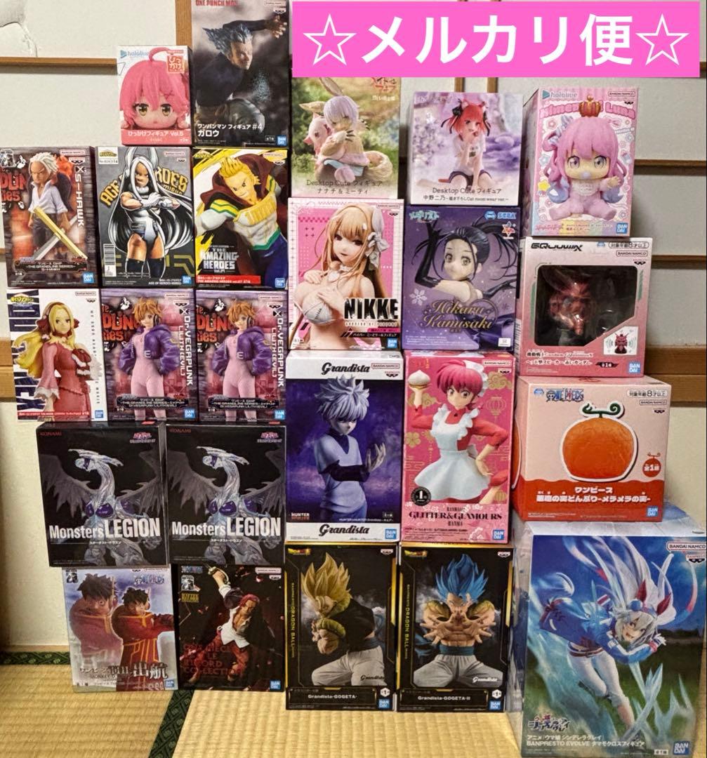 プライズフィギュアまとめ売り24点セット