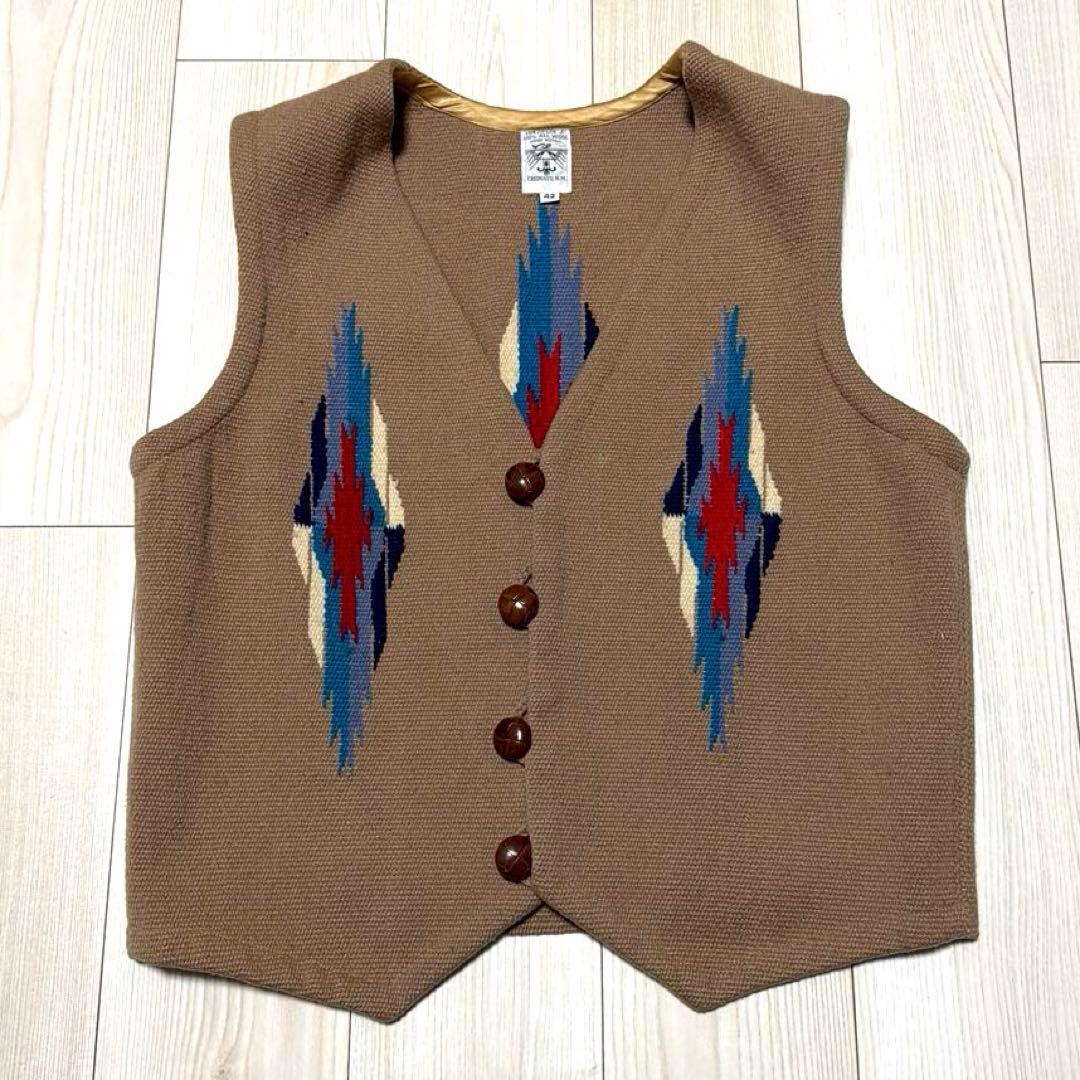 K*Z様 極上美品　超希少　オルテガ　ベスト　ブラウン　ORTEGA'S 42